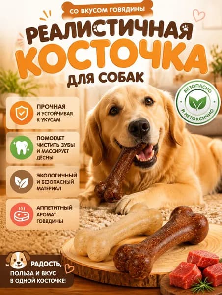 Имитация Собачьих Костей