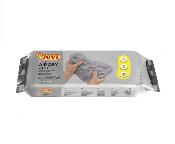 Паста для моделирования JOVI Серая 500 гр., арт.85G