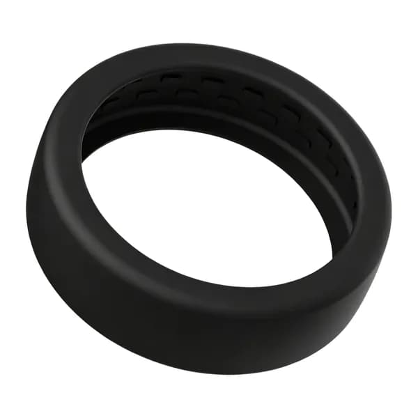 Чехол для кольца Oura Ring 5 из силикона чёрный размер S