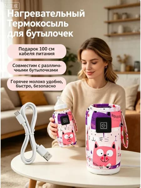 Нагревающие термостатические крышки бутылок