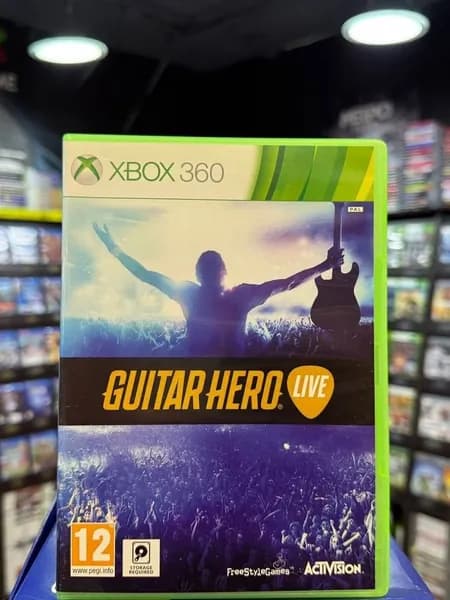 Игра Guitar Hero Live (Xbox 360) (Box)