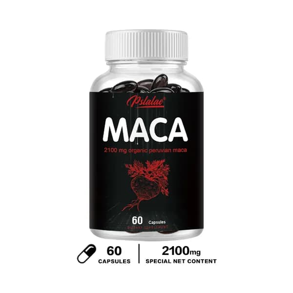 Капсулы Pslalae Maca Vitality-содержат перуанский корень маки-повышают энергию и поддерживают здоровье