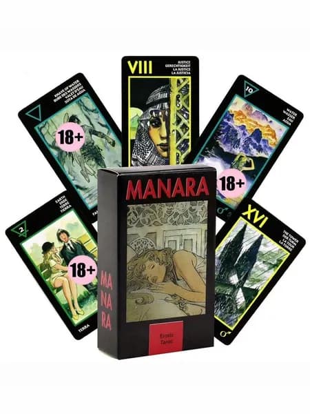 Карты Таро, 78Чжан,Карты Мана - ла - Таро,Manara Tarot