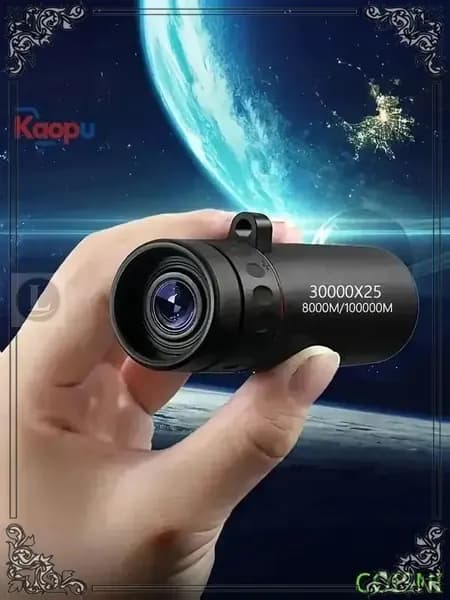 Эксклюзивный монокуляр HD для поездок применяется