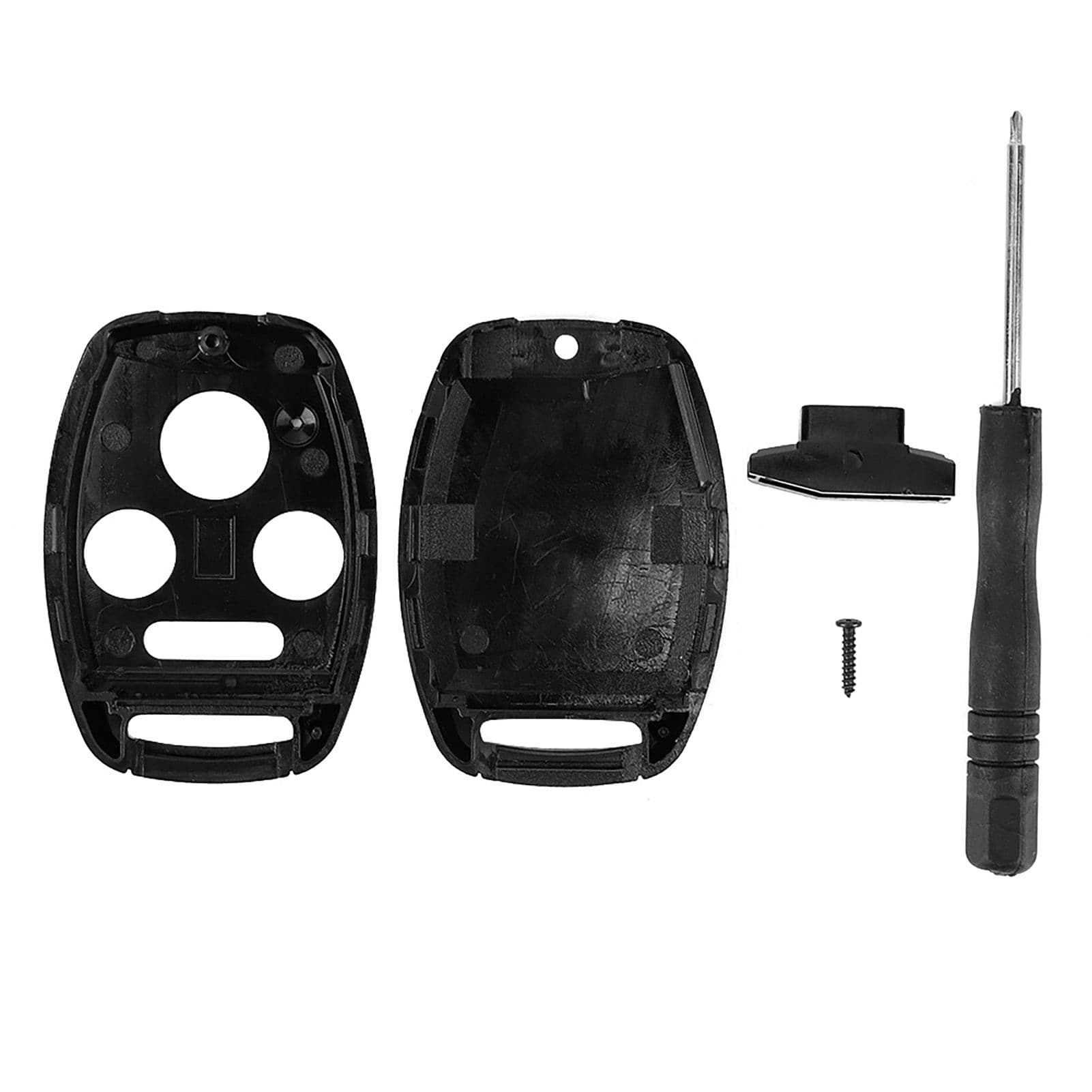 Корпус ключа зажигания для Honda 2003-2008, 3+1 кнопки с отверткой
