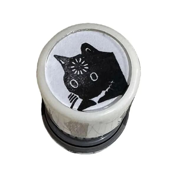 Фигурный штамп Кот