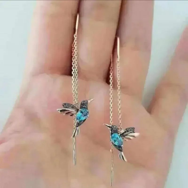 Серьги кисточки
