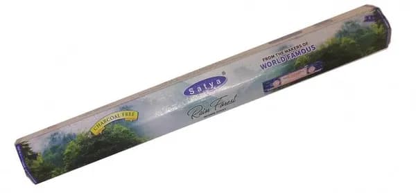 Благовония Satya Hexa Rainforest Дождливый Лес аромапалочки уп1-20шт