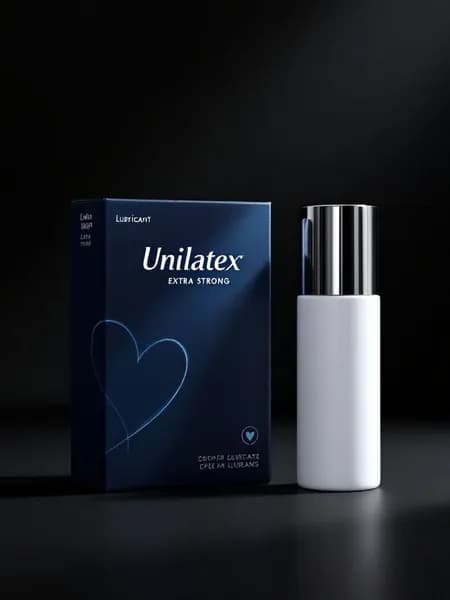 Презервативы Unilatex Extra Strong ультрапрочные 15 шт + интимная гель смазка 18+ / лубрикант анальный