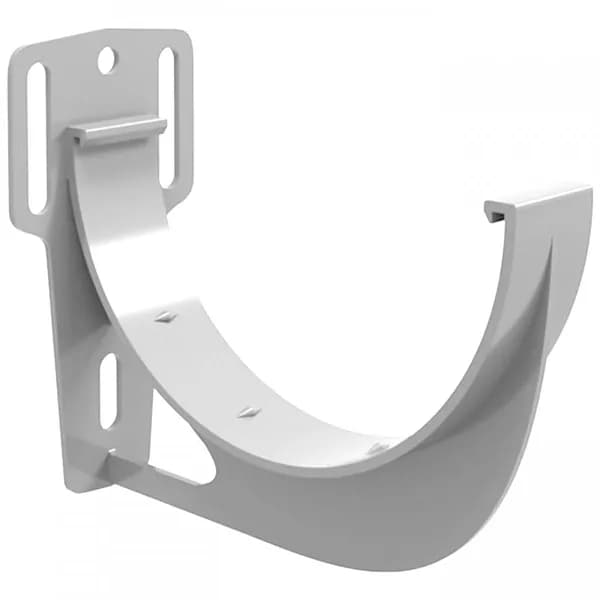 Кронштейн желоба slider Классика 120 ПВХ Grand Line белый RAL 9003