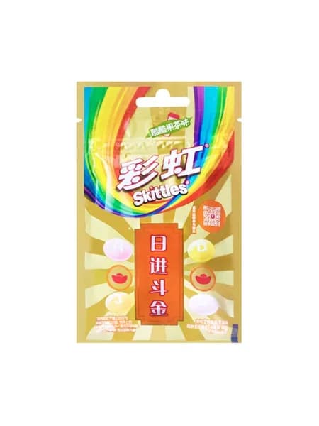 Жевательные конфеты Skittles Fruit Tea 1 шт. 40 г Япония