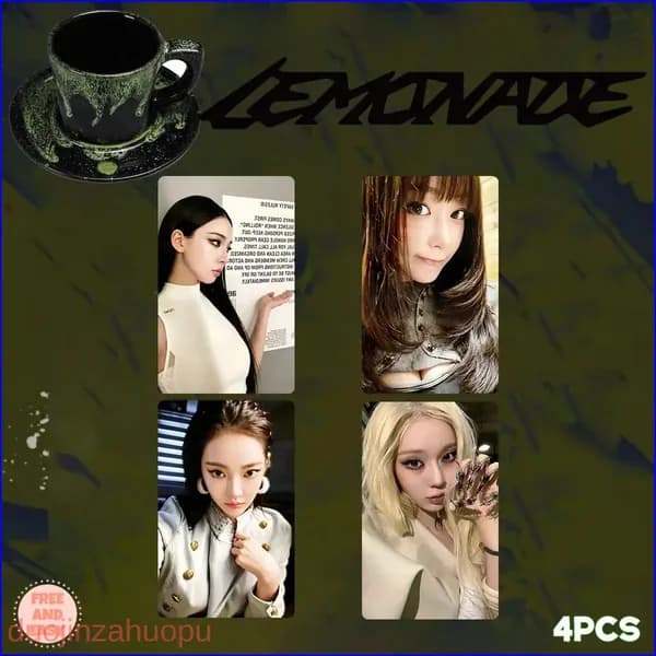 Самодельная периферийная карта aespa LEMONADE