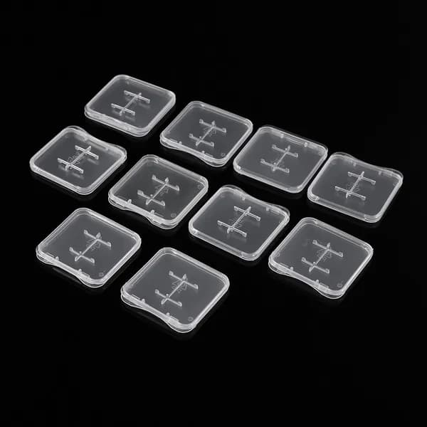 10 прозрачных карт памяти для Micro SD MiC TF
