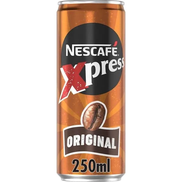 Оригинальный холодный кофе Nescafe Xpress - 12 порций по 250 Мл