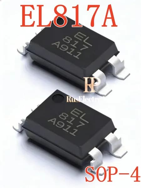 EL817C (классы A, B) одноканальный оптопара DIP-4/SOP-4 электронные компоненты PC817C / PC817B