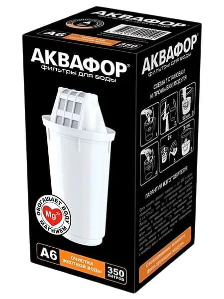 Аквафор А6, картриджи для кувшина