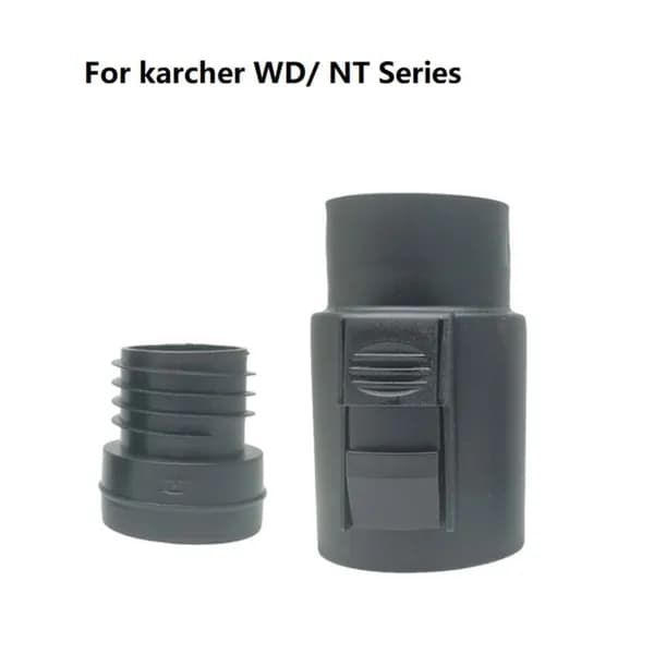 Адаптер шланга пылесоса Karcher NT/WD, соединитель для бытовой уборки.