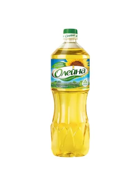 Масло Олейна Подсолнечное, 1л