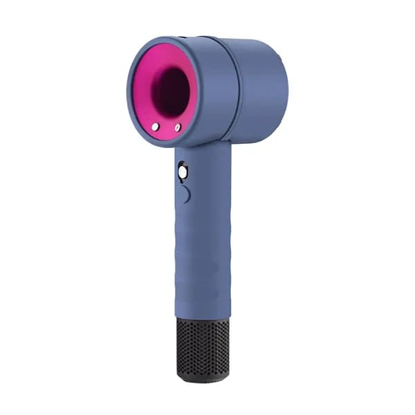 Силиконовый чехол для фена Dyson HD01/HD03/HD08, лавандово-серый, противоскользящий
