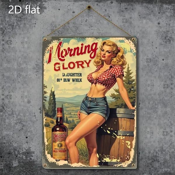 Постер для интерьера, Пинап девушки - Pin up girls, 30х20см.