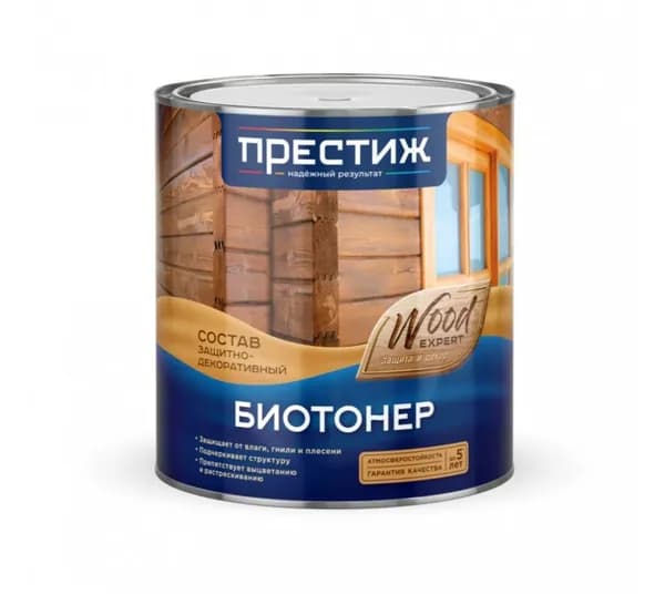 Пропитка для дерева БИОТОНЕР состав защитно-декоративный Палисандр 2.5 л.