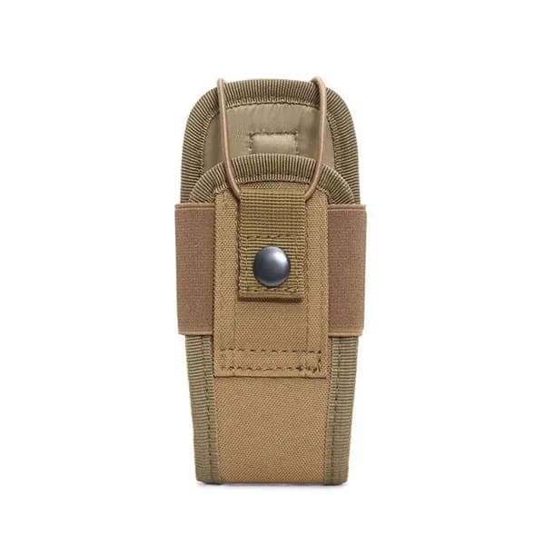 Подходит для многофункциональной тактической поясной сумки MOLLE/защитного чехла для походной рации.