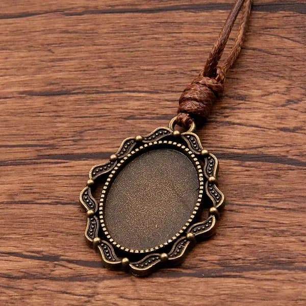 Нижняя опора Time gem из полиуретановой веревки18*25mm 1pcs