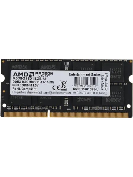 AMD Оперативная память R538G1601S2S-U, 1 x 8 ГБ