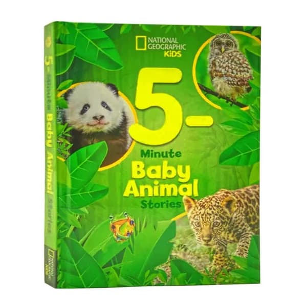 Печатная книга 5-Minute Disney Pixar Stories/My First Bedtime Storybook