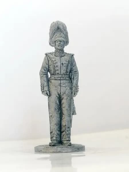 Рядовой лейб-гвардии Конно-гренадерсокого полка. 1914г. , оловянный солдатик 54 мм.