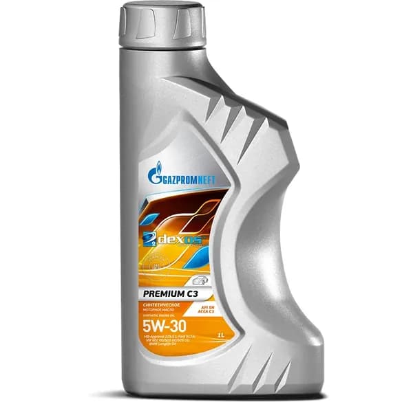 Gazpromneft 5W-30 Масло моторное, Синтетическое, 1 л