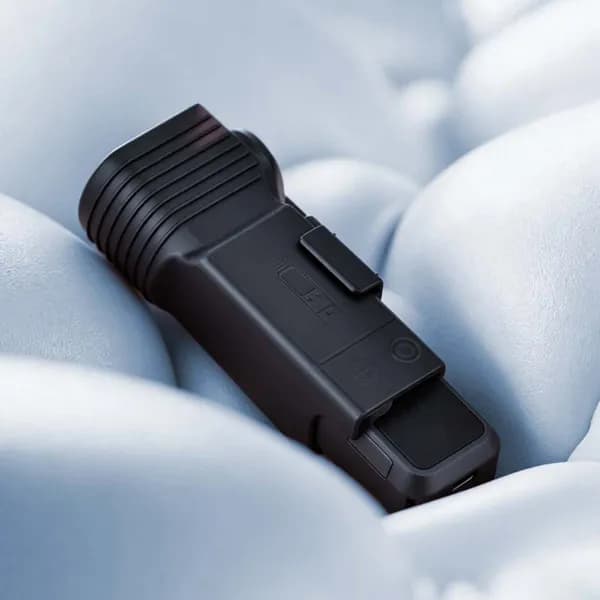 Чехол для DJI Osmo Pocket 4, чёрный, поликарбонат, защита экрана и амортизация