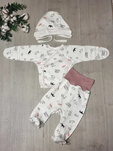 Комплект на выписку новорожденного
