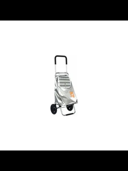 Сумка-тележка Joy Home FLEXI, серебристая 10276