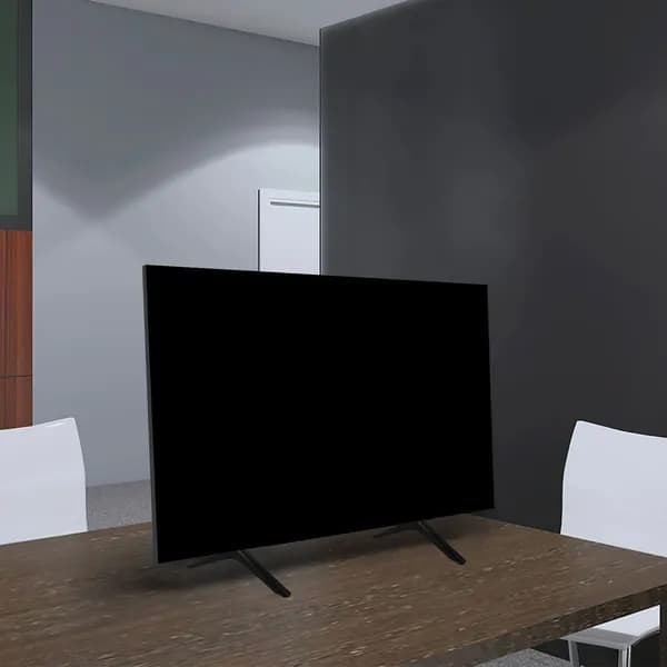 2 Штуки Ножек Для ТВ, Черные, Для Устойчивой Поддержки телевизоров