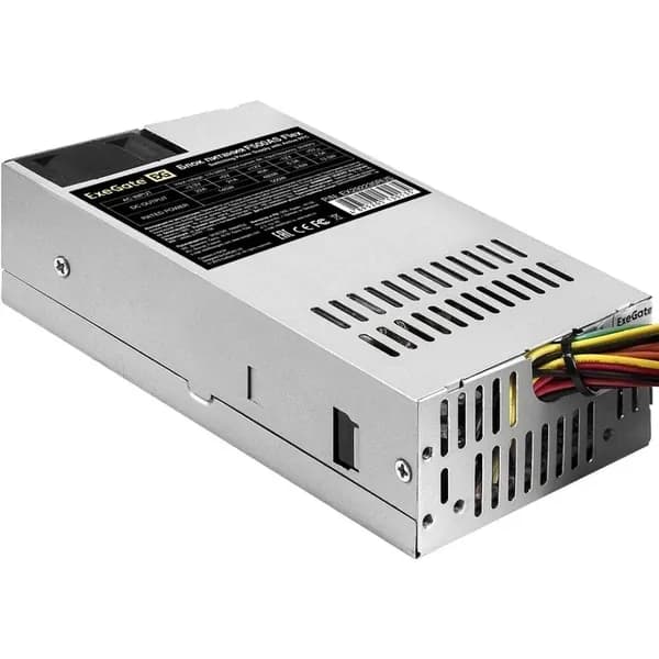 ExeGate Блок питания компьютера Блок питания 500W ExeGate F500AS, 500 Вт (EX292235RUS)