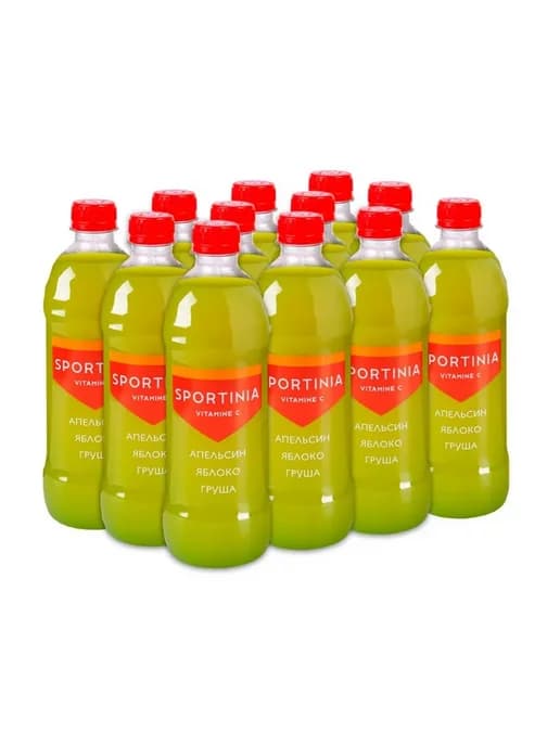 Изотоник с Vit C апельсин-яблоко-груша 0,5л. 12шт