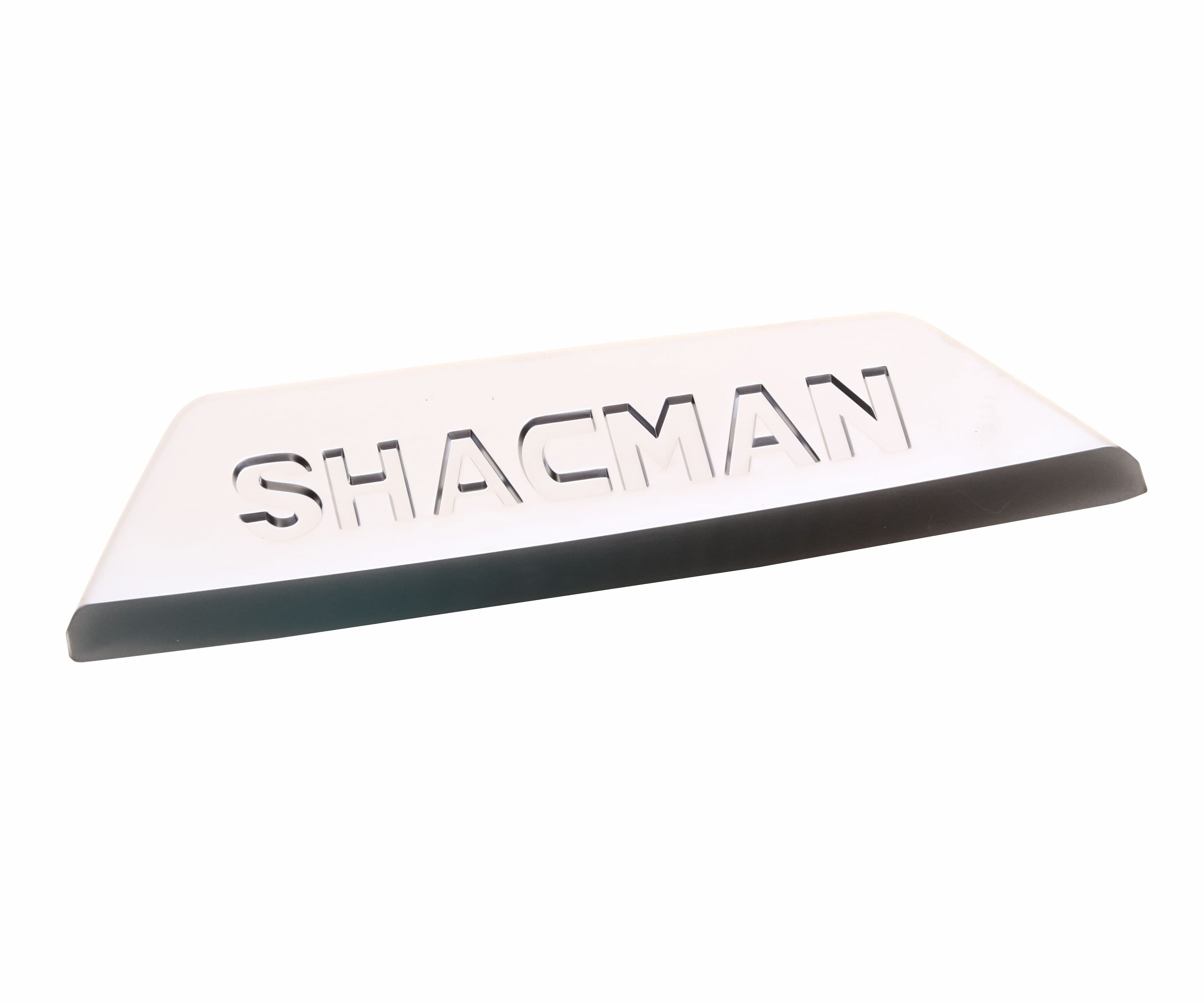 Крышка зеркала левого (хромированная) OE Shacman Арт. DZ14251770091 / Shaanxi X5000