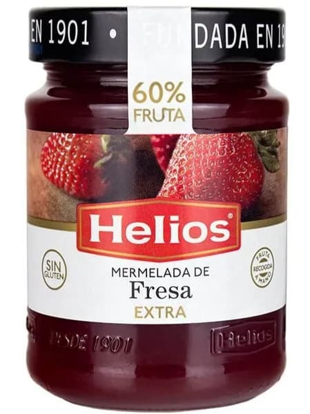 Конфитюр Helios Extra из клубники, 340г