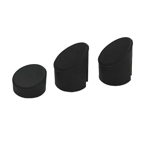 Силиконовые заглушки заднего крыла Xiaomi M365 / Pro, чёрные,