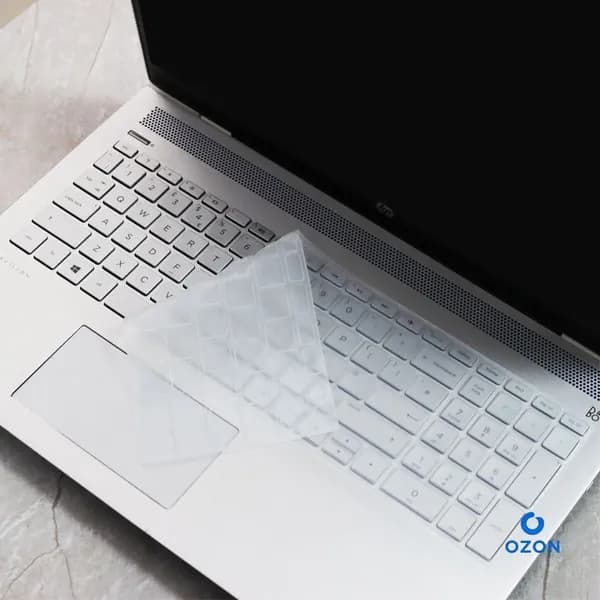 подходит для hp pavilion 6/5/4 защитная пленка клавиатуры 15 6-дюймового ноутбука 5plus пылезащитный чехол