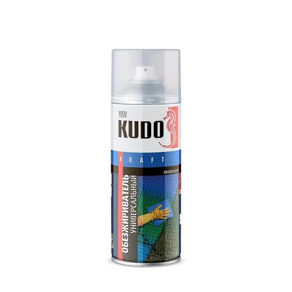 KUDO Очиститель строительный 0.52 л, 1 шт