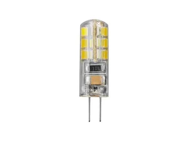 Лампа светодиодная NAVIGATOR, 2.5 Вт, G4, 170 лм, 2700 K, 220 В, капсула, JС