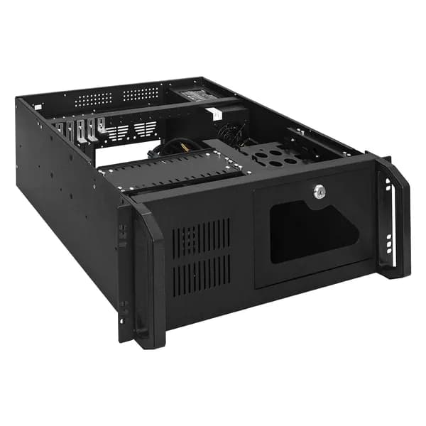 Серверный корпус ExeGate Pro 4U4020S (RM 19", высота 4U, глубина 450, БП 500ADS, USB)