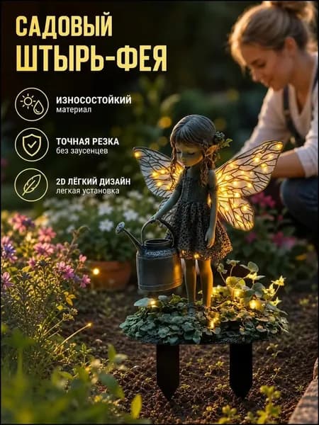 Фигурка садовая