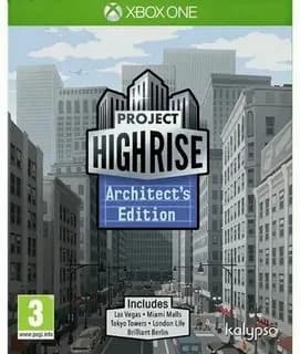 Игра на диске Project Highrise: Architect's Edition версия для Xbox One русский язык