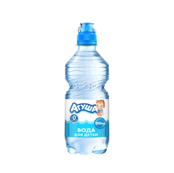 Агуша Вода 1шт