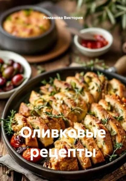Оливковые рецепты | Романова Виктория Алексеевна | Электронная книга