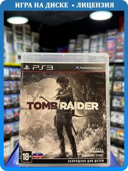 Игра Tomb Raider PS3 (Box)