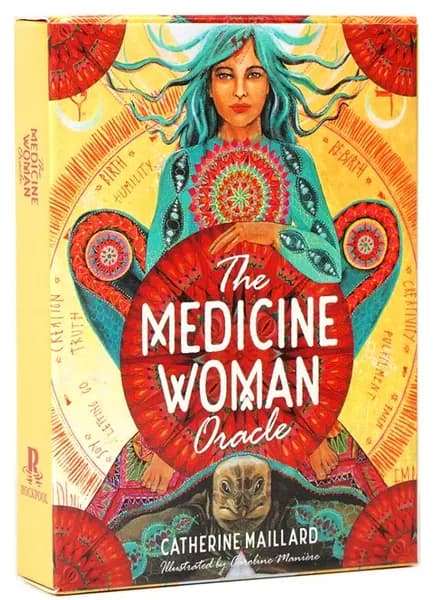 КАРТЫ ОРАКУЛА MEDICINE WOMAN ORACLE Гадальные карты для медитации, эзотерики, духовного исцеления, предсказаний судьбы